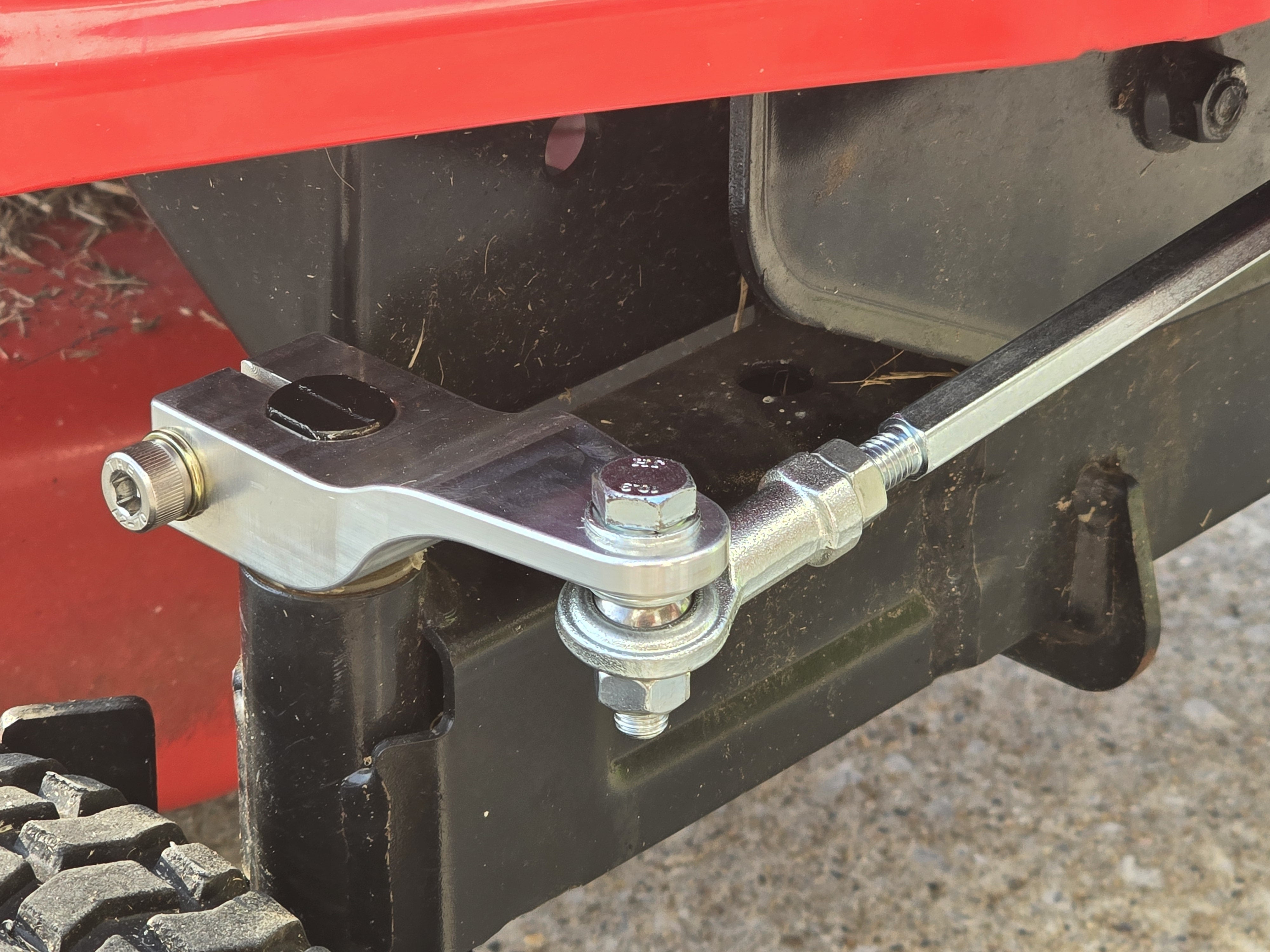 Snapper Steering Arm Upgrade Kit Billet 770008 7301337BMYP