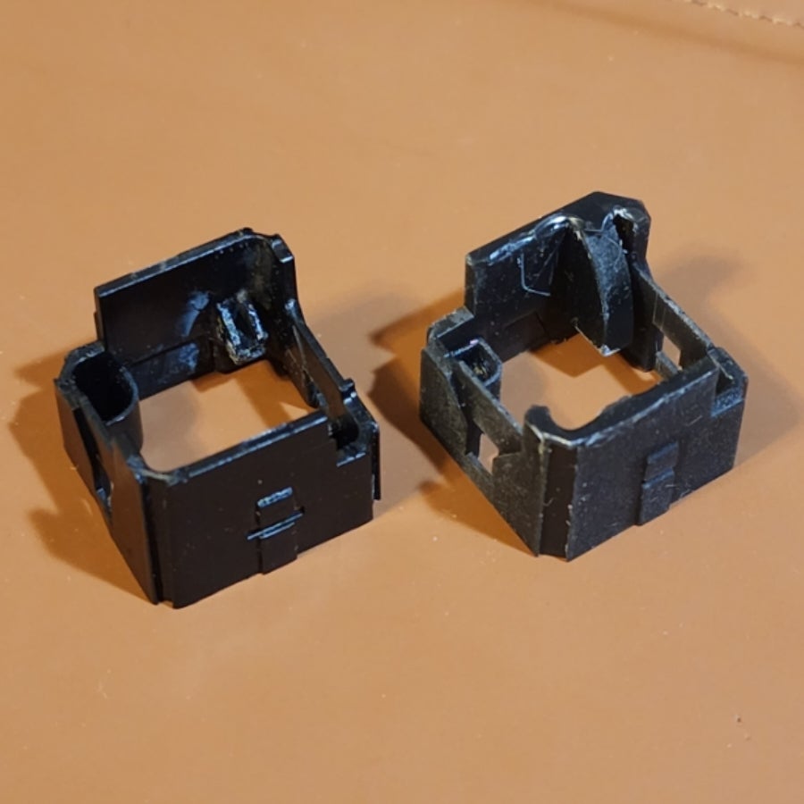 F430 Jaeger Auto Button Repair Insert (For Ferrari PN 209384, 209161 ...